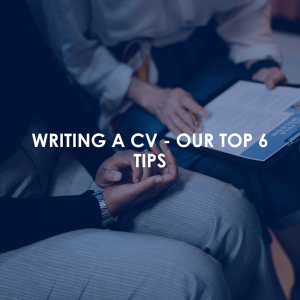 WRITING A CV