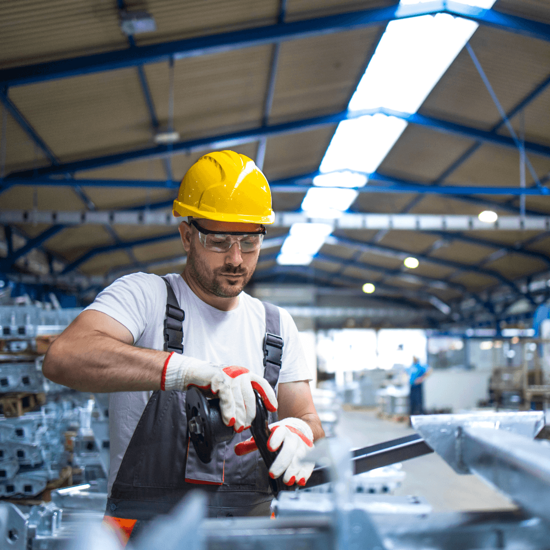 Industrial recruitment - temp Industrial recruitment - warehouse worker assembling products