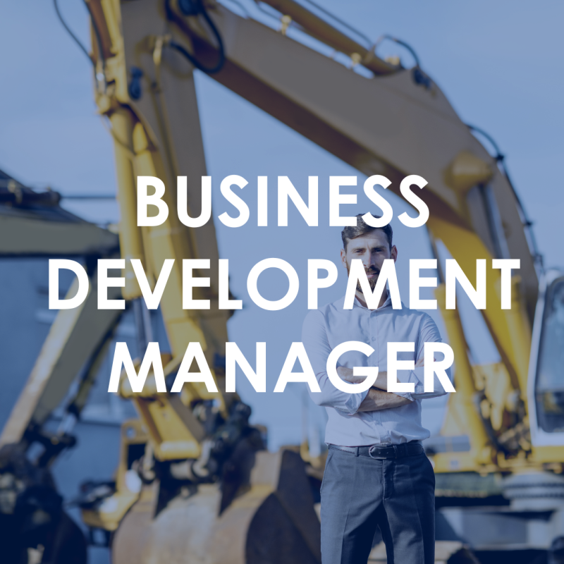 Business Development Manager Plant Fitter Jobs - Business Development Manager