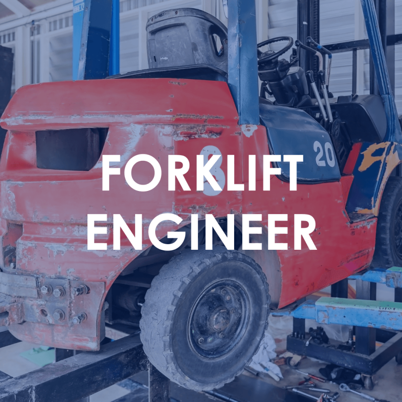 Forklift Engineer Plant Fitter Jobs - Forklift Engineer
