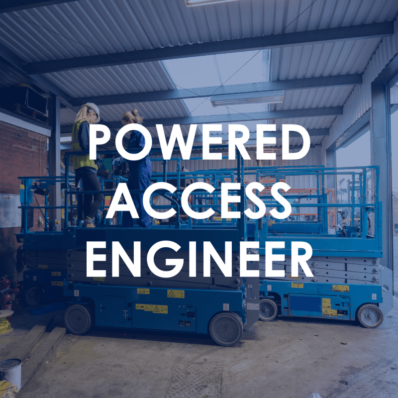 Powered Access Engineer Plant Fitter Jobs - Powered Access Engineer