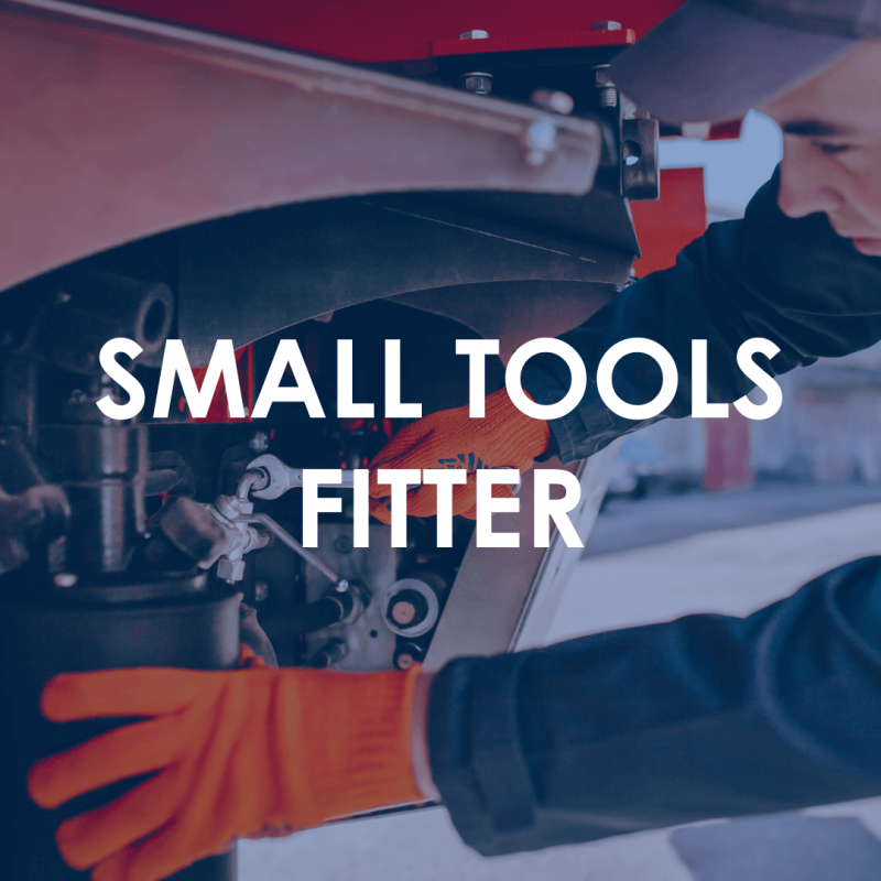 Small Tools Fitter Plant Fitter jobs - Small Tools Fitter