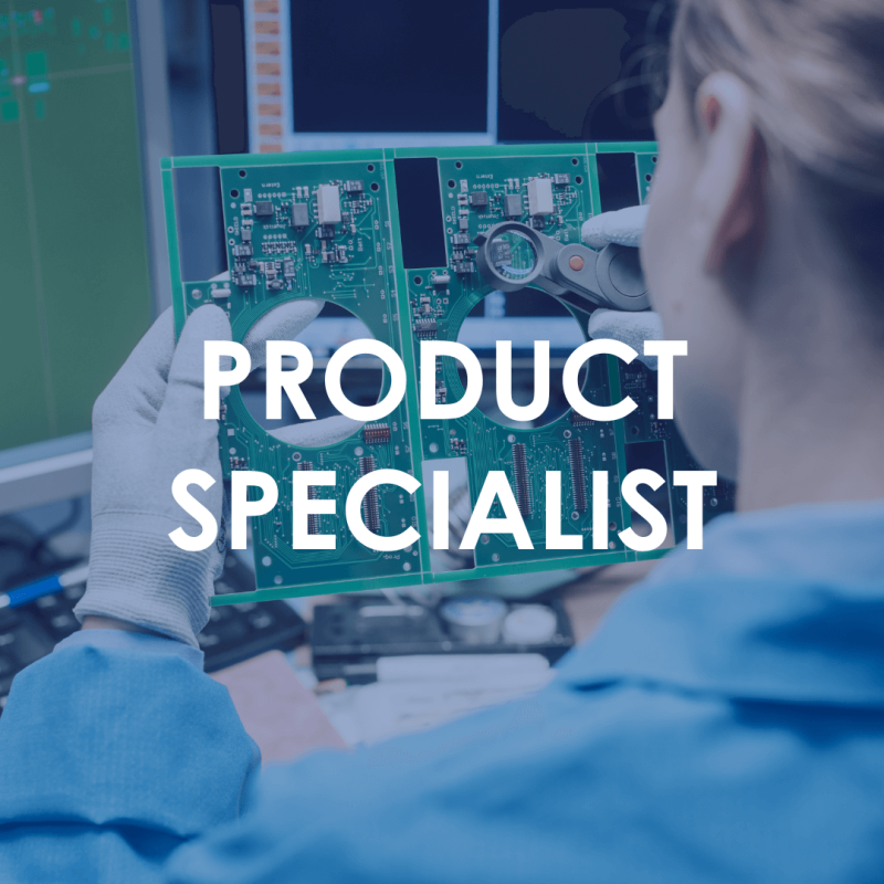 Product Specialist Tech Recruitment - Product Specialist