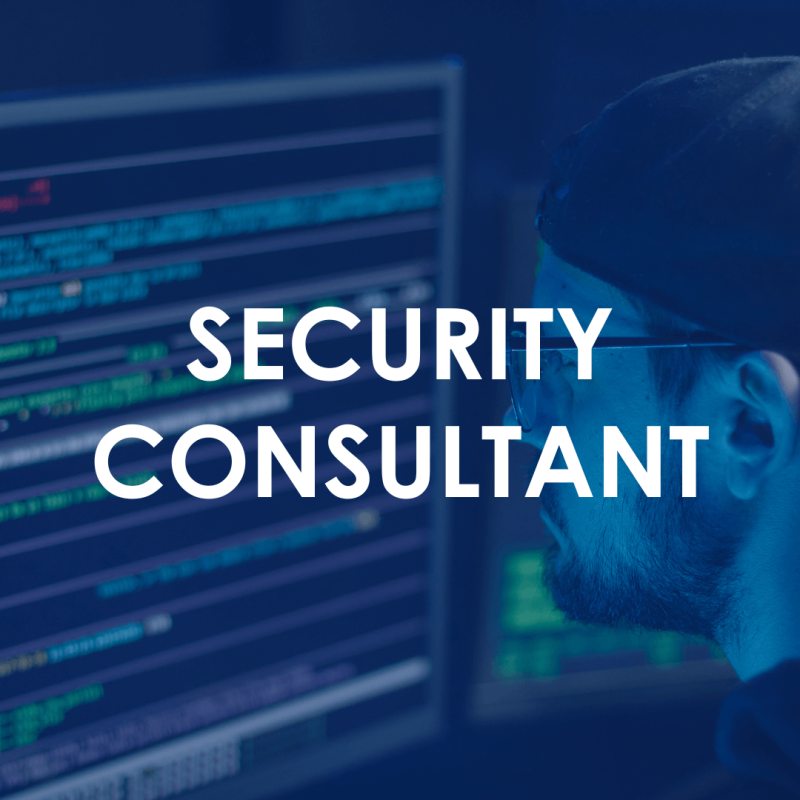 Security Consultant Tech Recruitment - Security Consultant