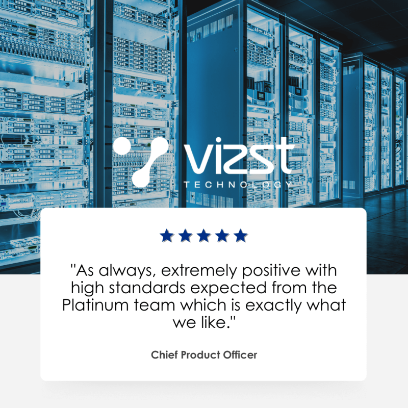 Tech Recruitment - Vizst Testimonial