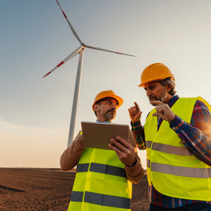 Tech Recruitment - Wind and Solar Energy