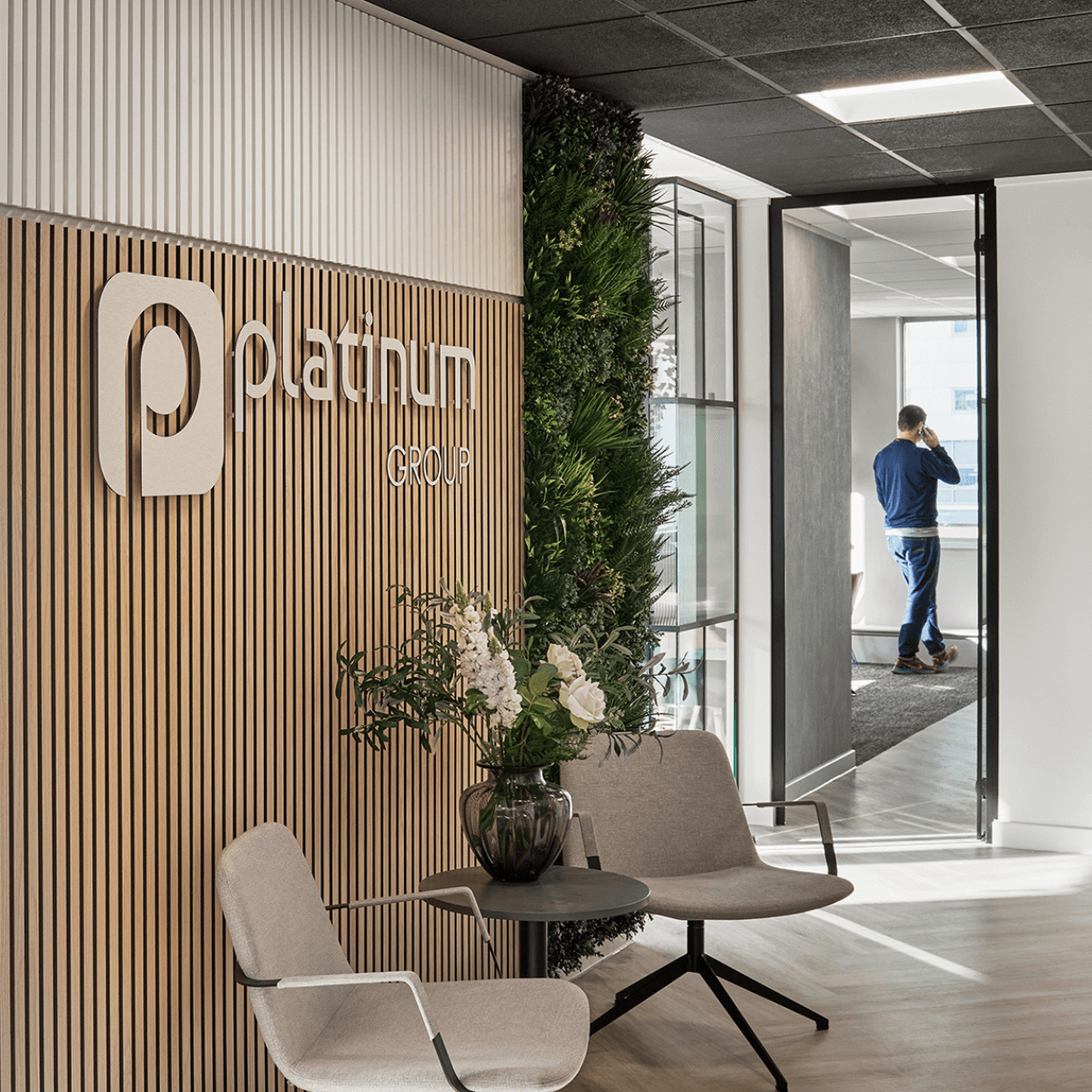 Platinum Recruitment 1 Entrance view inside Platinum Recruitment Office