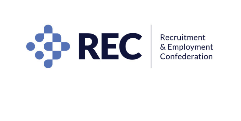 REC logo Recruitment and Employment Confederation logo